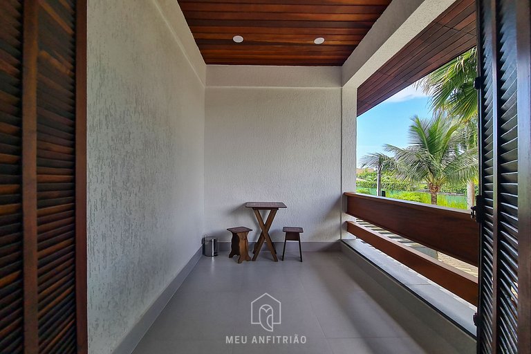 House with pool and barbecue in Guarujá