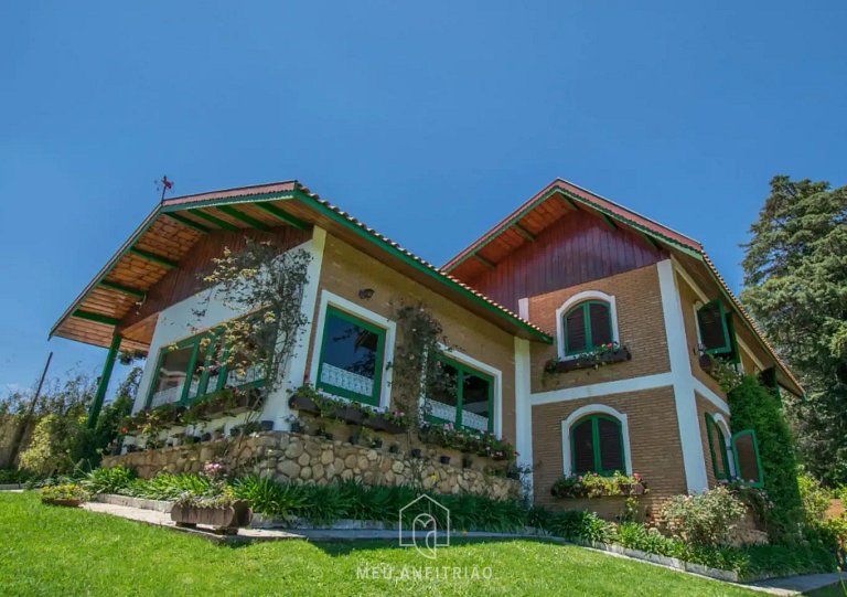 400m² | Área gourmet | 3 quartos | Cerca Capivari