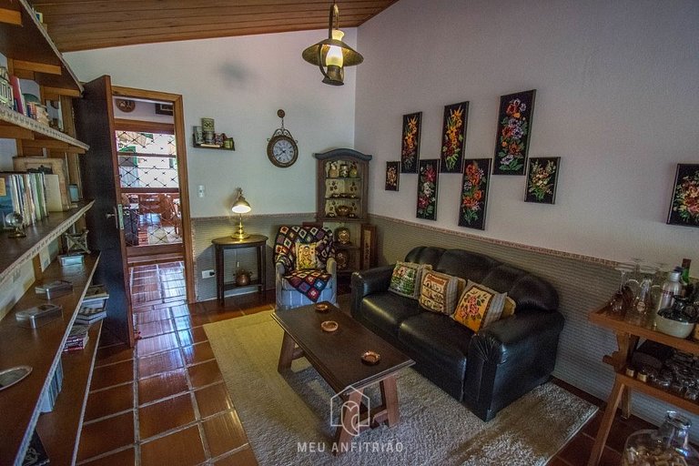 400m² | Área gourmet | 3 quartos | Cerca Capivari