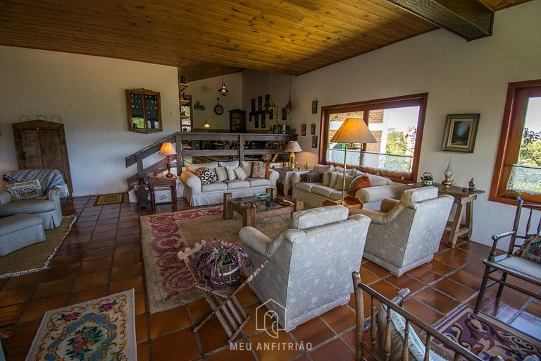 400m² | Área gourmet | 3 quartos | Cerca Capivari