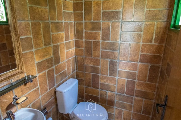 400m² | Gourmet area | 3 bedrooms | Near Capivari