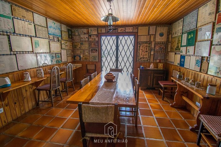 400m² | Gourmet area | 3 bedrooms | Near Capivari