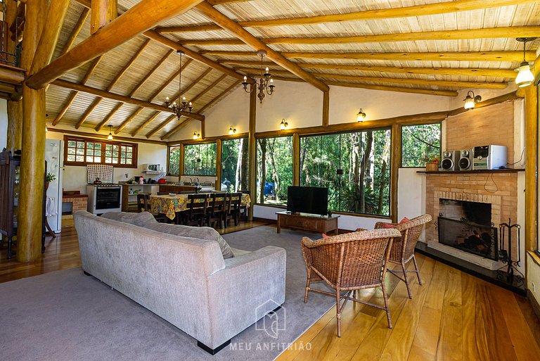 Casa em Campos do Jordão