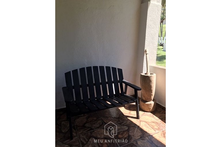 Hogar c/ piscina, zona de barbacoa, zona arbolada