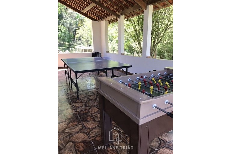 Hogar c/ piscina, zona de barbacoa, zona arbolada