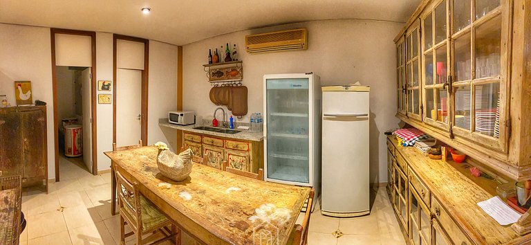 Casa de luxo em frente à praia em Angra dos Reis