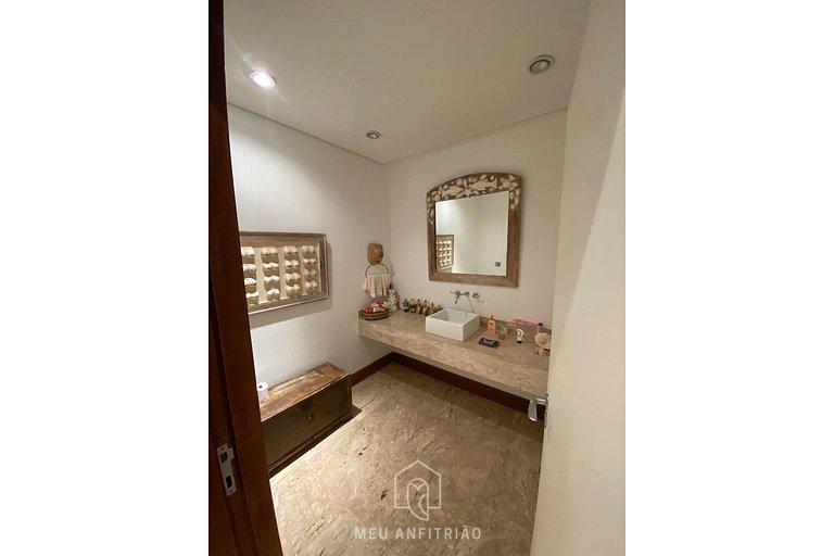 Casa de lujo frente al mar en Angra dos Reis