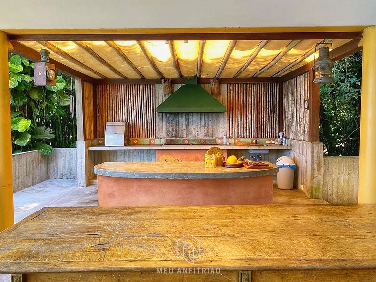 Luxury house on the beachfront in Angra dos Reis