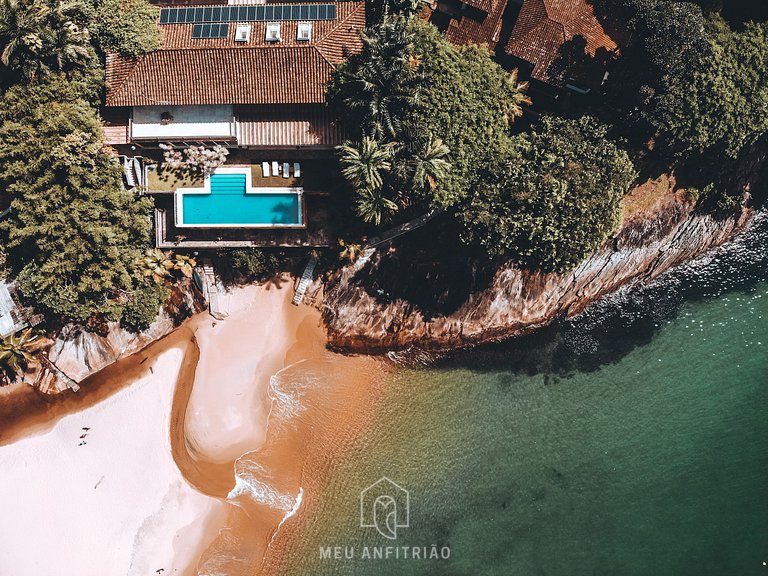 Casa de lujo frente al mar en Angra dos Reis