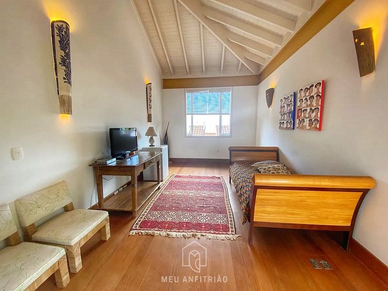 Luxury house on the beachfront in Angra dos Reis