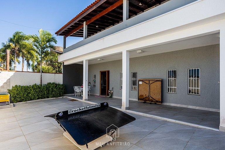 Casa na Praia Indaiá com Piscina e Forno de Pizza