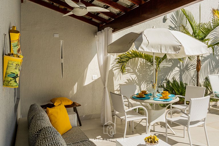 Casa na Praia Indaiá com Piscina e Forno de Pizza