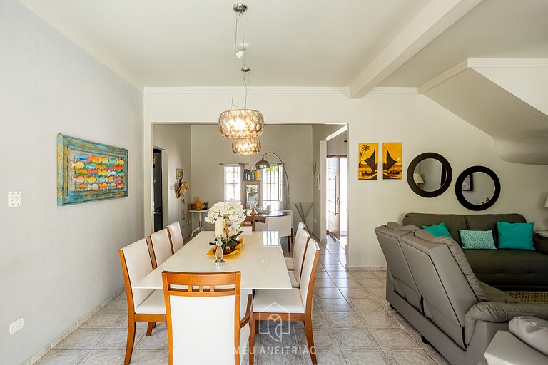 Casa na Praia Indaiá com Piscina e Forno de Pizza