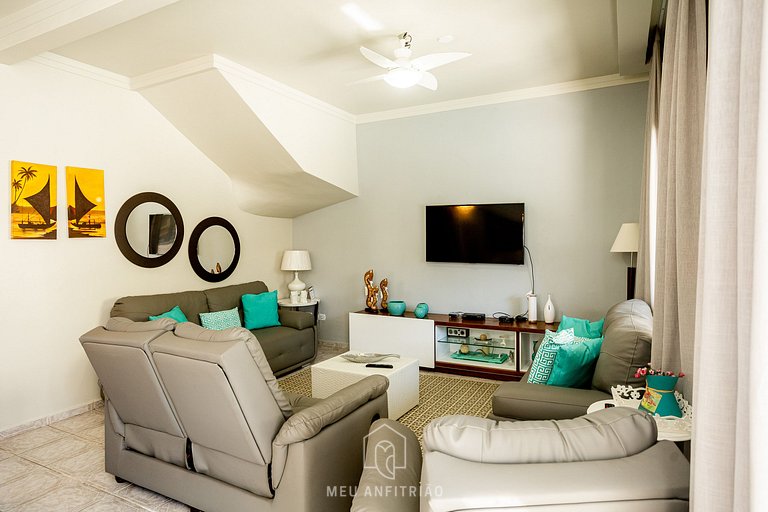 Casa na Praia Indaiá com Piscina e Forno de Pizza