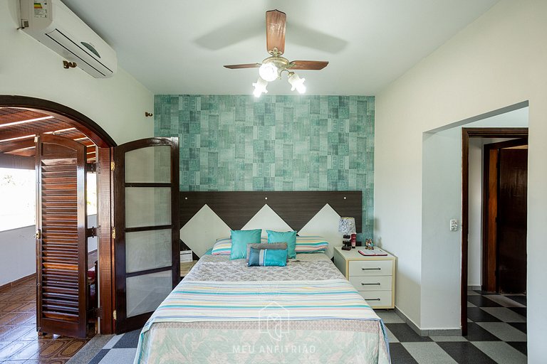 Casa en Playa Indaiá con Piscina y Horno de Pizza