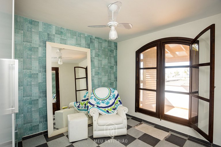 Casa na Praia Indaiá com Piscina e Forno de Pizza