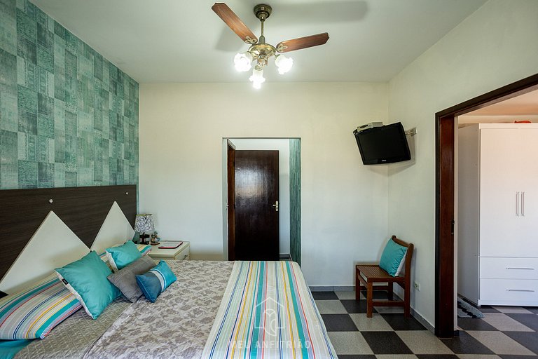 Casa na Praia Indaiá com Piscina e Forno de Pizza