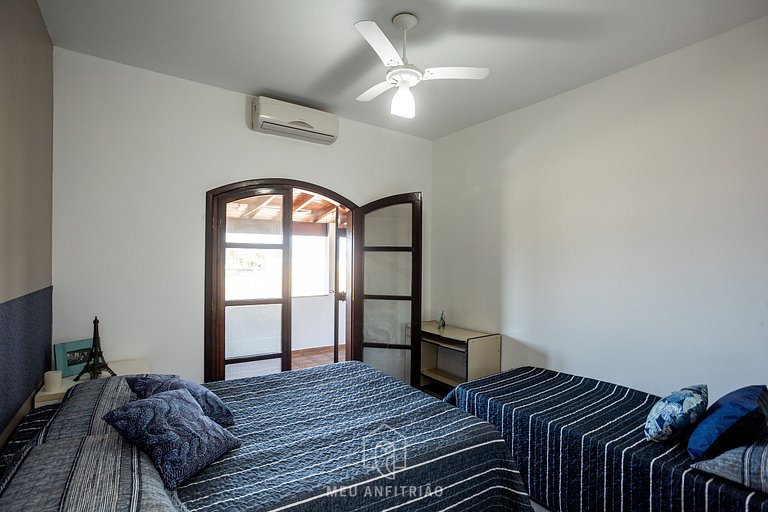 Casa en Playa Indaiá con Piscina y Horno de Pizza