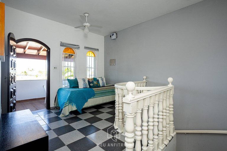 Casa en Playa Indaiá con Piscina y Horno de Pizza