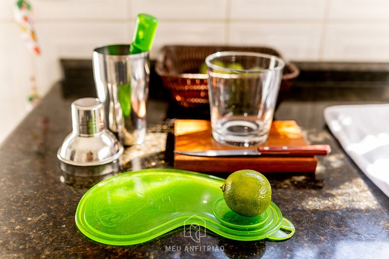 Casa na Praia Indaiá com Piscina e Forno de Pizza