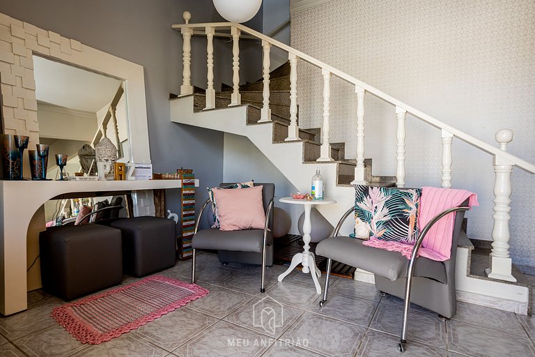 Casa na Praia Indaiá com Piscina e Forno de Pizza