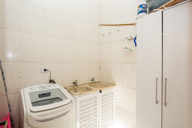 Casa en Playa Indaiá con Piscina y Horno de Pizza