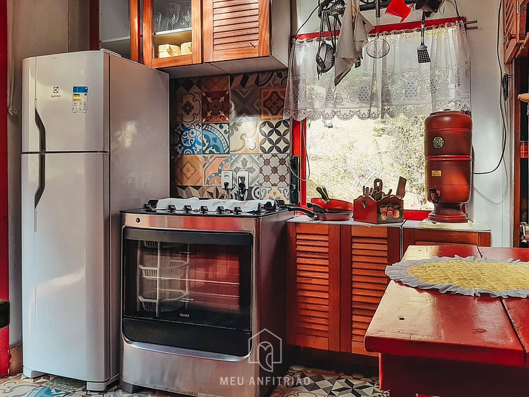 Chalet rústico | Familiar | Naturaleza | 11.000 m²