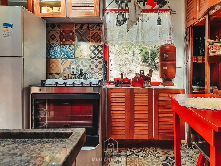 Chalet rústico | Familiar | Naturaleza | 11.000 m²