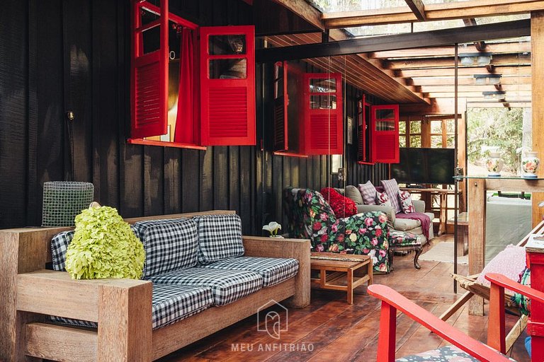 Chalet rústico | Familiar | Naturaleza | 11.000 m²