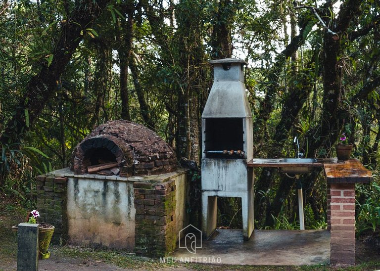 Chalé em Campos do Jordão