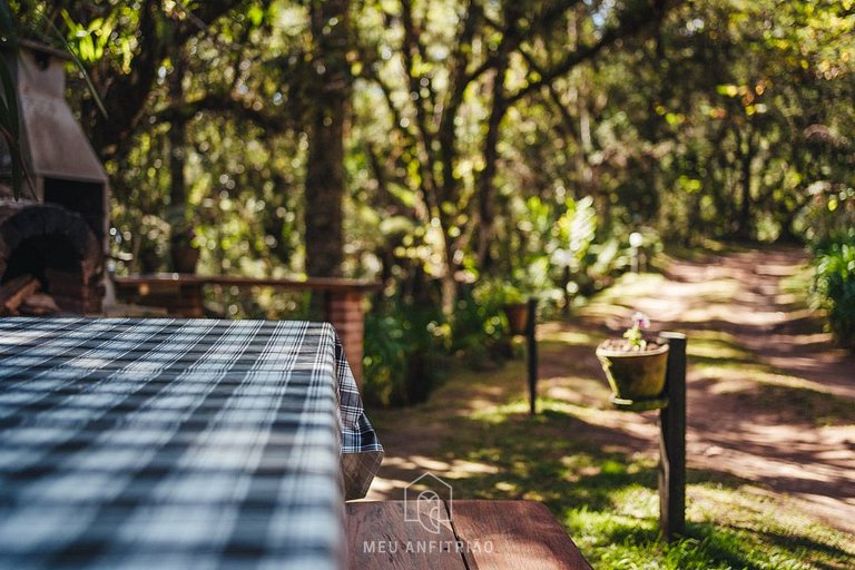 Chalet rústico | Familiar | Naturaleza | 11.000 m²