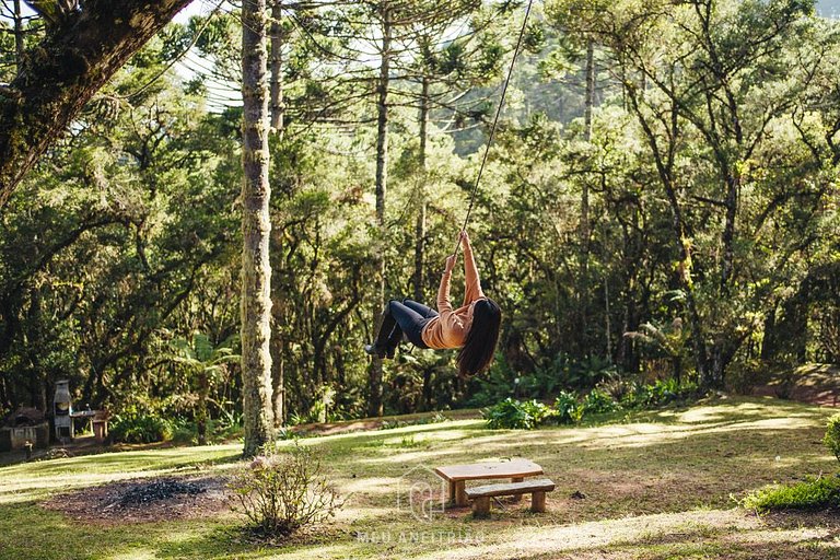 Chalé em Campos do Jordão
