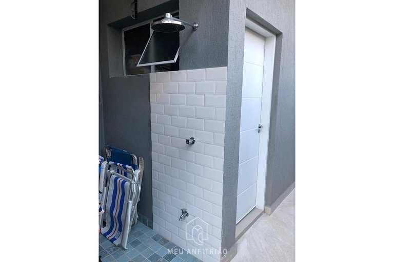 Casa na Riviera de São Lourenço com Piscina e Ofurô