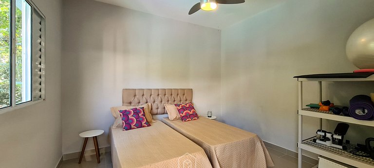 Casa na Riviera de São Lourenço com Piscina e Ofurô