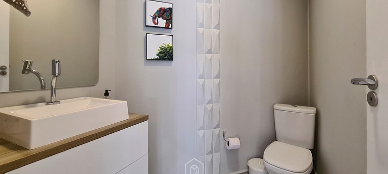 Casa na Riviera de São Lourenço com Piscina e Ofurô