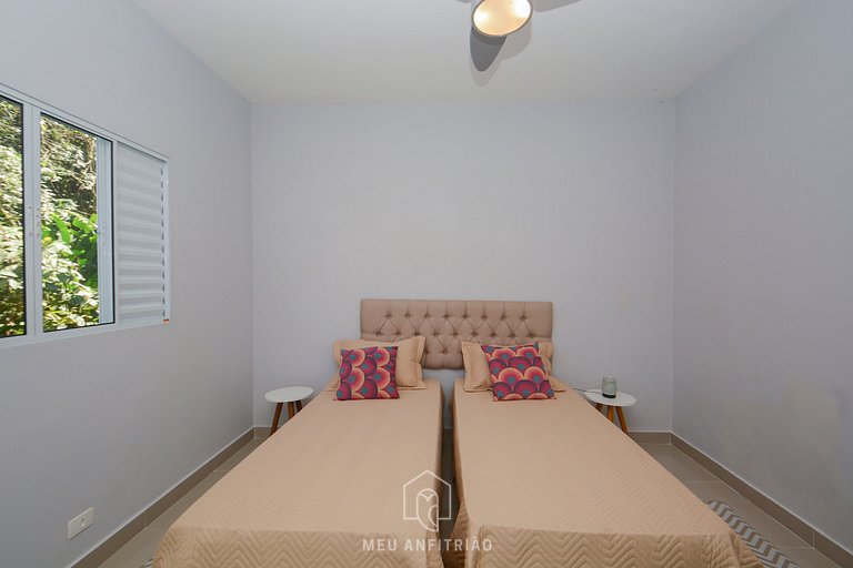 Casa na Riviera de São Lourenço com Piscina e Ofurô