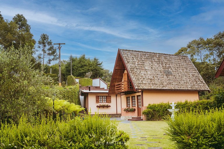 Cabaña en Campos do Jordão