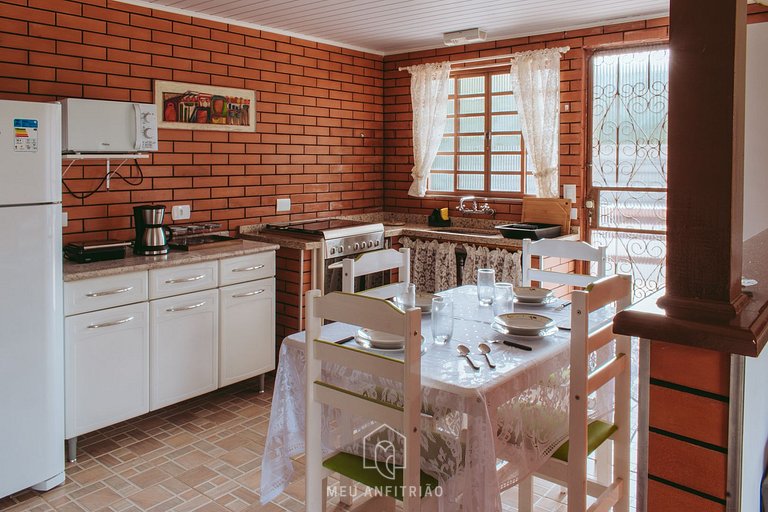 Chalé em Campos do Jordão