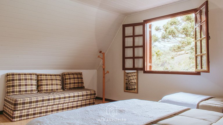 Chalet in Campos do Jordão