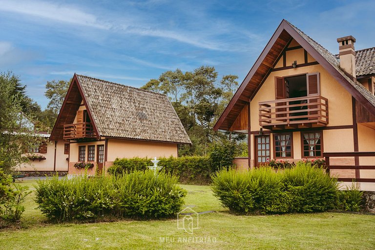 Chalé em Campos do Jordão