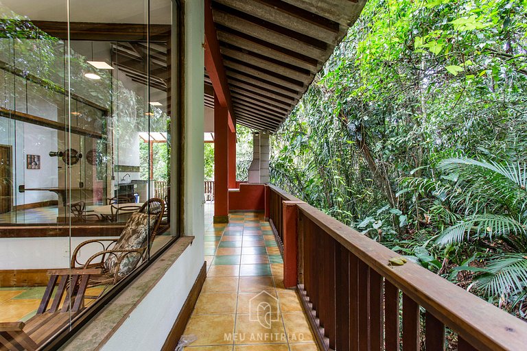 Casa en Playa Iporanga Guarujá con Acceso Privado