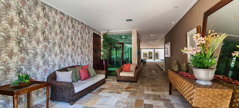 Apartamento 4 Suítes com Vista para a Praia das Astúrias