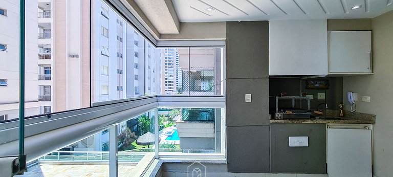 Apartamento 4 Suítes com Vista para a Praia das Astúrias