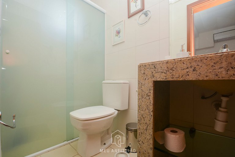 Apartamento 4 Suítes com Vista para a Praia das Astúrias