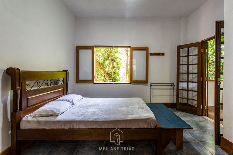 Casa en Playa Iporanga Guarujá con Acceso Privado