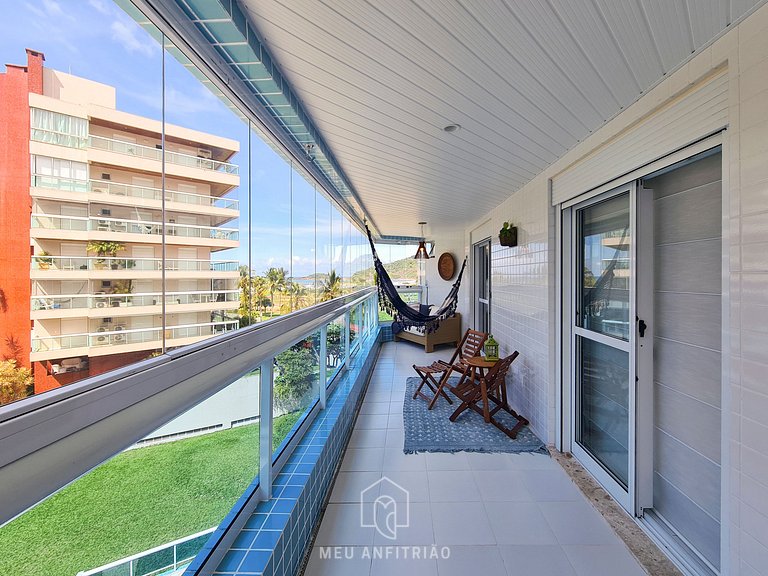 Apt with gourmet balcony near Riviera beach