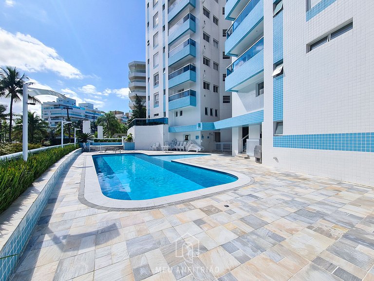 Apt with gourmet balcony near Riviera beach