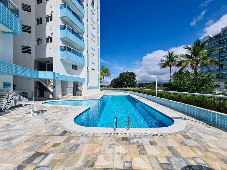 Apt with gourmet balcony near Riviera beach