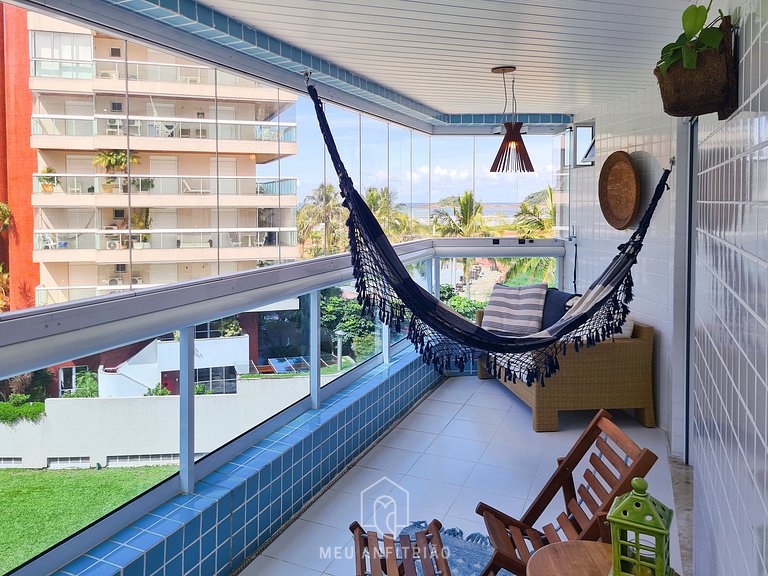 Apt with gourmet balcony near Riviera beach