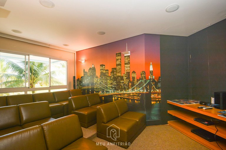 Apt with gourmet balcony near Riviera beach